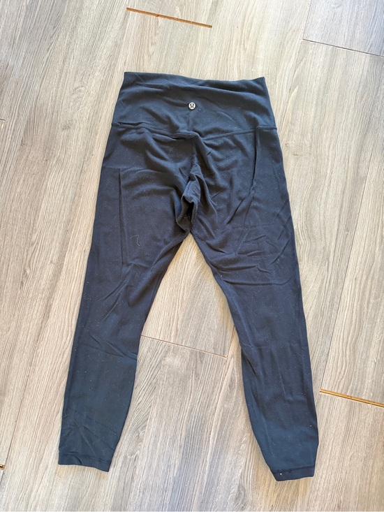 lululemon athletica Pants - lululemon athletica cropped Black High-Waist Leggings